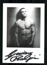 Graciano Rocchigiani Autogrammkarte  Box Weltmeister Original Signiert +A 253765