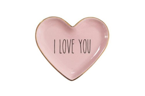 Gift company love - gift, plates