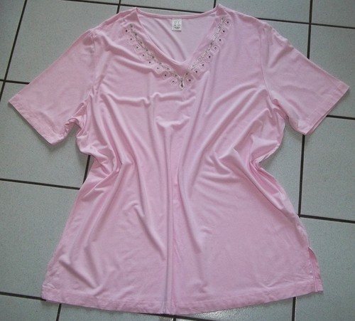 Oberteil xxl 50 rosa - gr.,