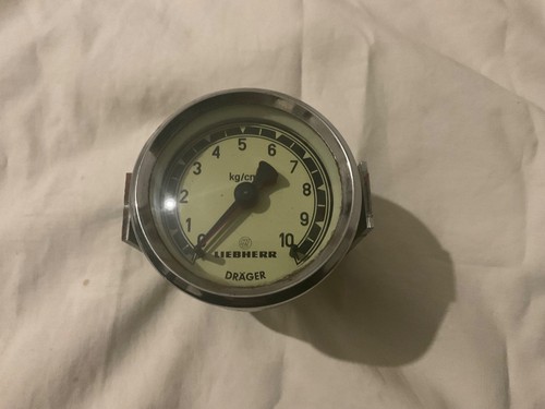 Manometer liebherr dräger - manometer,