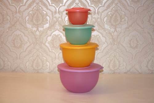 Tupperware junge welle set - ,