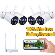 WLAN Aussen Kamera Set 4