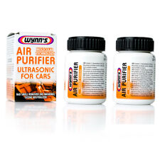Wynn’s Air Purifier Ultraschall Klima Reiniger für den Fahrzeuginnenraum 2x60ml