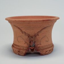 Handgefertigter Terrakotta-Pflanzschale - Frostfest & Dekorativ - Größe S