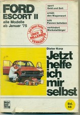 Reparaturanleitung Ford Escort