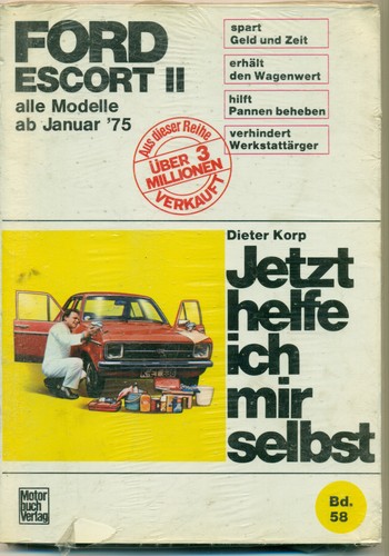 Reparaturanleitung ford escort - reparaturanleitung,
