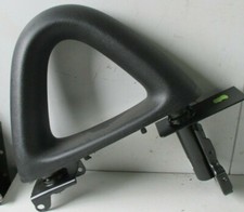 MERCEDES SLK R171 200 LINKS FAHRERSEITE ÜBERROLLBÜGEL KOPFSTÜTZE STÜTZE 25/20