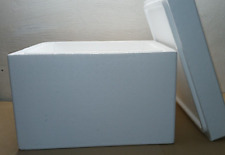 Styroporbox  groß 47L  6cm Wand! Thermobox Kühlen Wärmen Transportbox Schützen