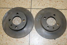 Paar Bremsscheiben Polo1 Audi 50 Derby NOS Original