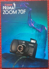 Canon Prima Zoom 70F  -