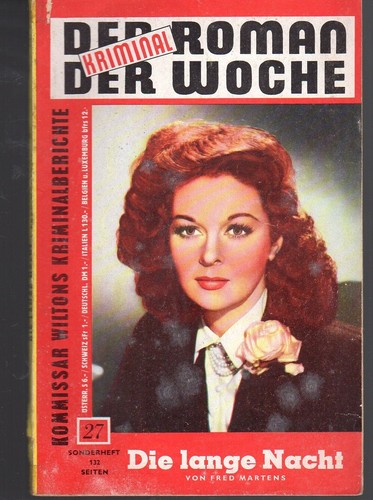 Kommissar wilton sonderheft - kommissar,