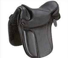 Dressursattel London von