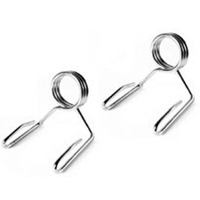 2" Federkragen Clips Paar 50