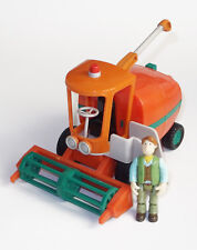 Mähdrescher Ernter von Kleiner roter Traktor + Figur Spielfigur 