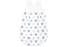 Schlafsack Sterne silber Gr. 70 cm