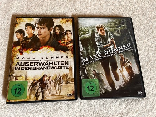 Maze runner 2 dvds - 1,