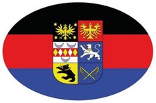 Autoaufkleber Wappen Fahne
