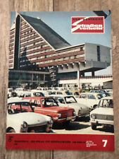 Der Deutsche Straßenverkehr DDR Zeitschrift 1972 bis 1978