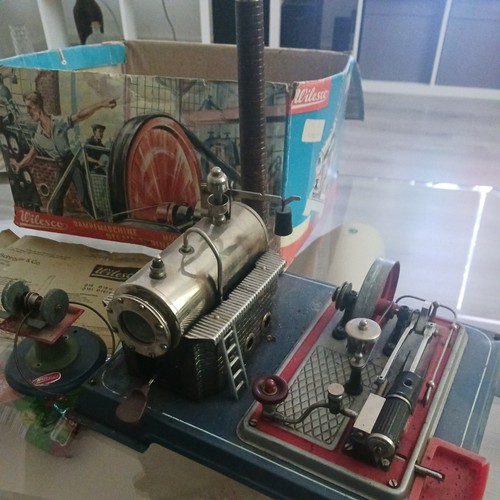 Wilesco dampfmaschine top - wilesco,