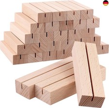 Stück kartenständer holz - kartenständer,