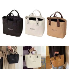 Damen Canvas Beuteltasche