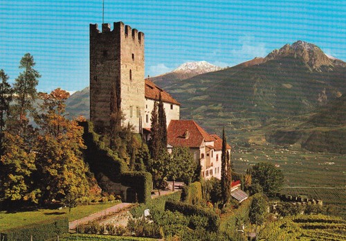 Postkarte schloss lebenberg - -,