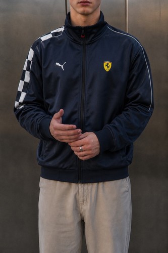 Puma ferrari track jacket - ferrari,