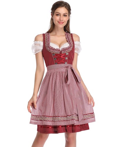 Trachtenkleid damen dirndl - damen,