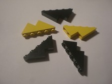 LEGO 5x Dachstein Schräg Inv