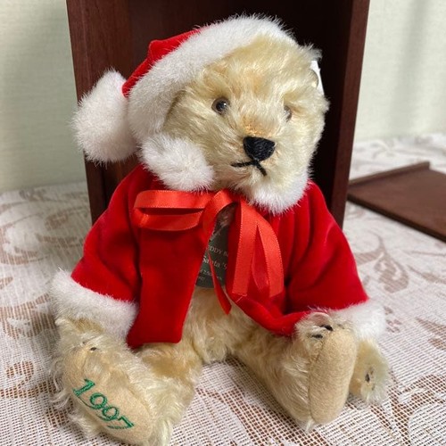 Steiff little santa 1997 - little, japan