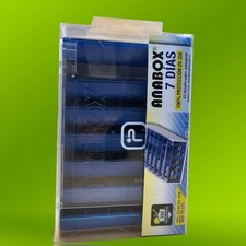 Queraltó Pillenbox 7 Tage Dosierer wöchentliche Medikamenteneinnahme Tabletten