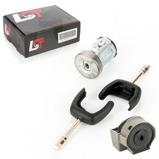 Schliesszylinder Zündschloss Startschalter Set mit Schlüssel für FORD FIESTA V 5