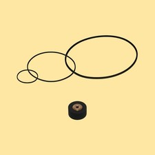 Riemen Andruckrolle = Kit 1