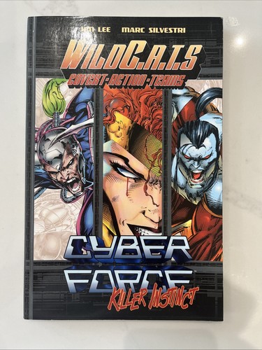 Wildcats cyberforce killer - cyberforce,