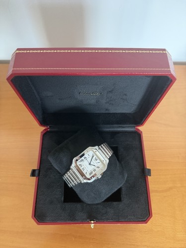 Cartier santos medium wssa0029 - santos,