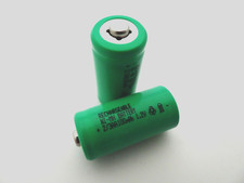 2x Akku Ni-MH 2/3AA 100mAh