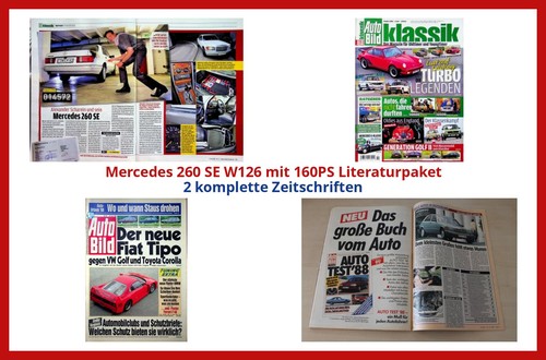 Mercedes 260 w126 - mercedes, 160ps