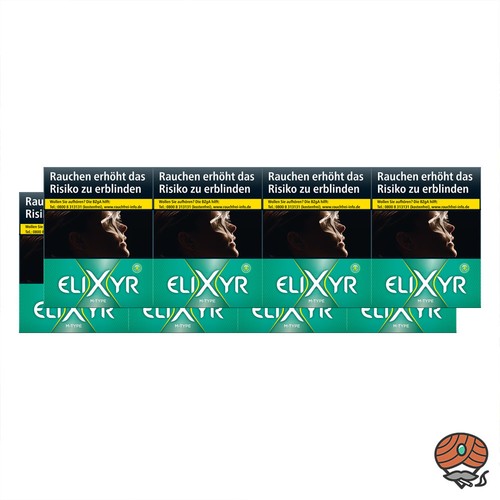 Elixyr plus type zigaretten - elixyr, m-type