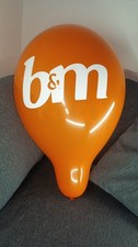5x Qualatex 16" orangene b&m