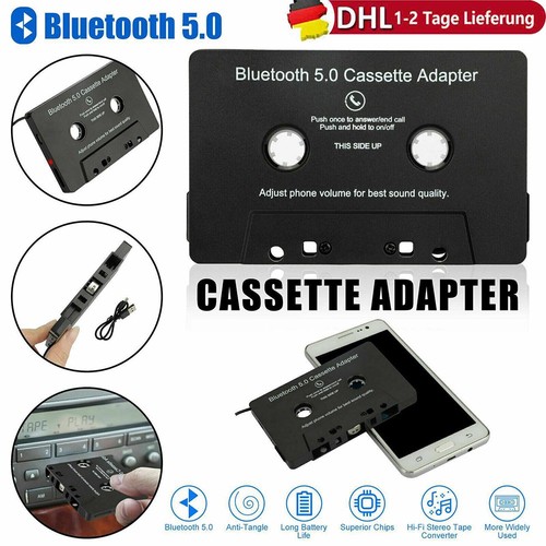 Kassetten adapter mp3 - adapter, player
