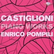 Castiglioni piano works von - castiglioni:,