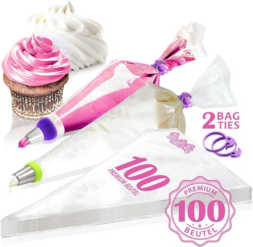 100 große spritzbeutel - 100,