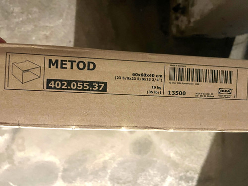 Ikea metod oberschrank - ikea,