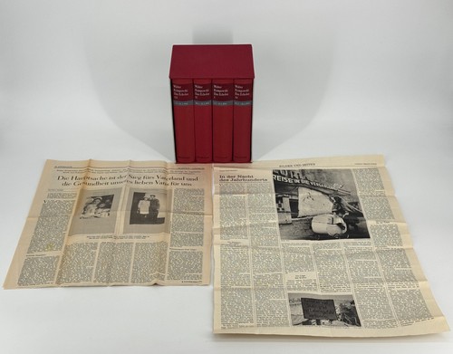 Walther kempowski das echolot - kempowski,