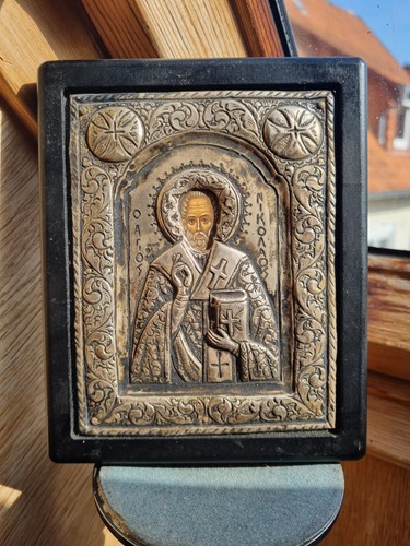 Griechische vintage ikone - griechische,