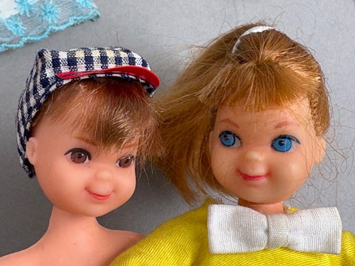 Vtg barbie mattel tutti - mattel,