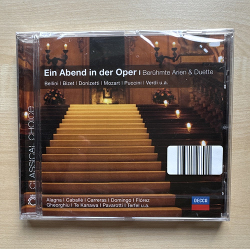 Decca ein abend der - abend, oper