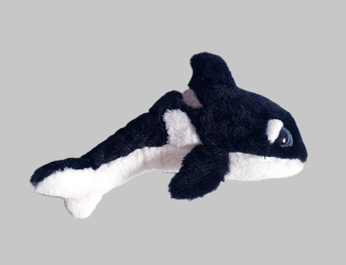 Orca wal stofftier - orca,