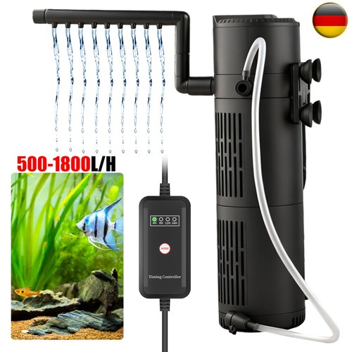 Aquarium innenfilter - 5-in-1,