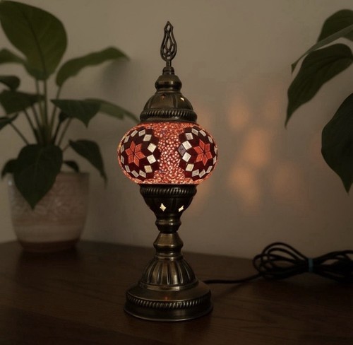 Tischlampe orientalisch mosaik - tischlampe,